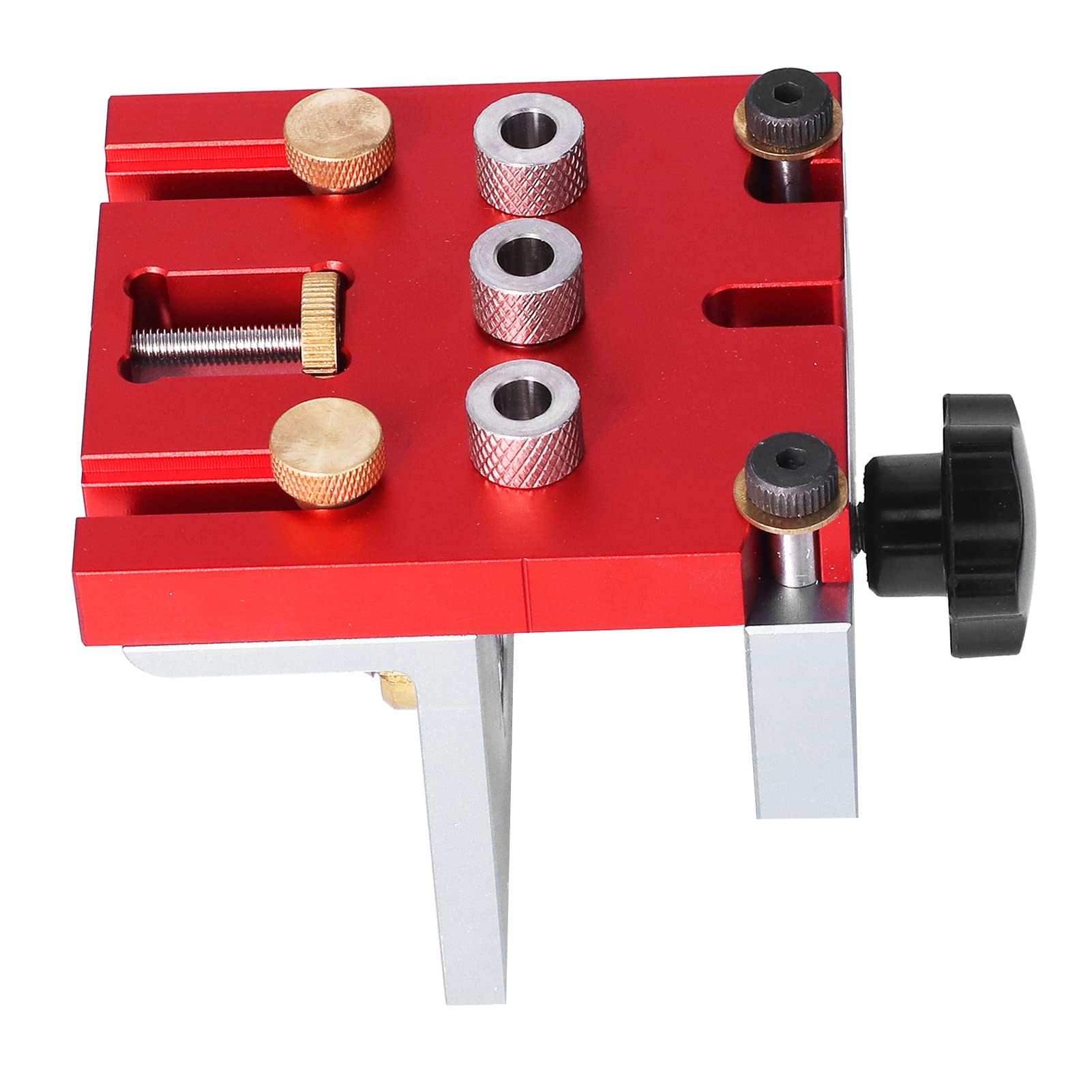 3-w-1 Stolarski Lokalizator Wiercenia, Stop Aluminium 6061