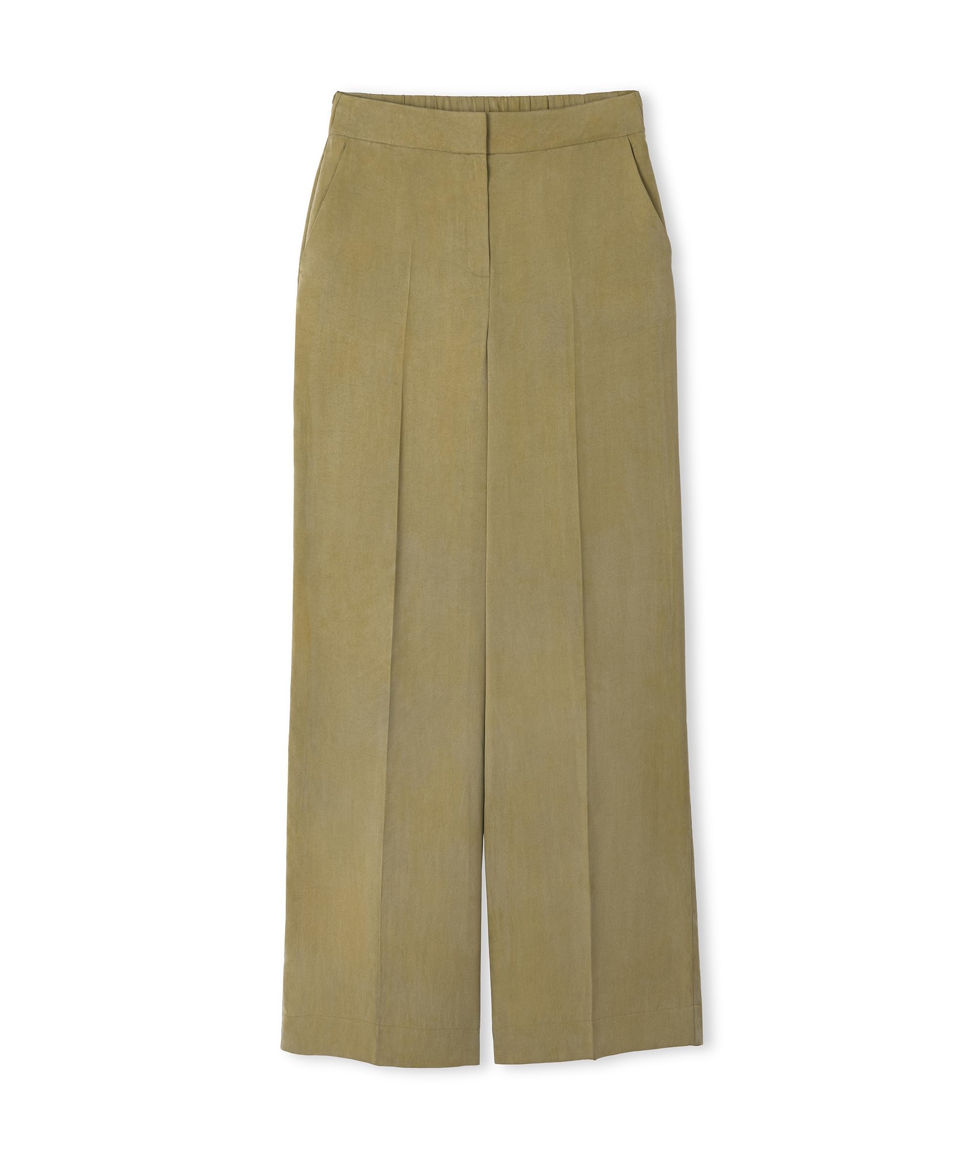 Wide Leg Fit Pantolon