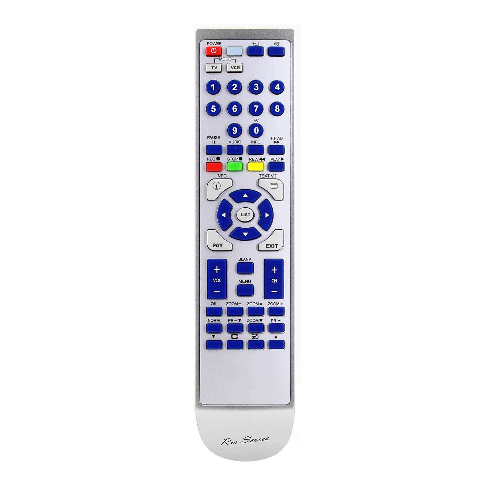 RM-SeriesReplacement Remote Control for TECHNOSONIC LCD3201