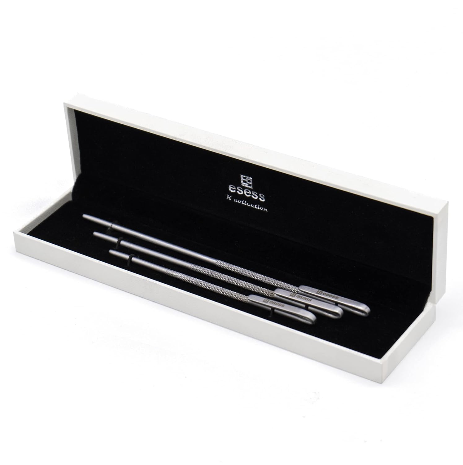 Stainless Steel Baaj Salai Classic (3 PACK - 5/6/7 Inch) (Sikh Sua/Silai/Turban Needle/Sikh Gifts)