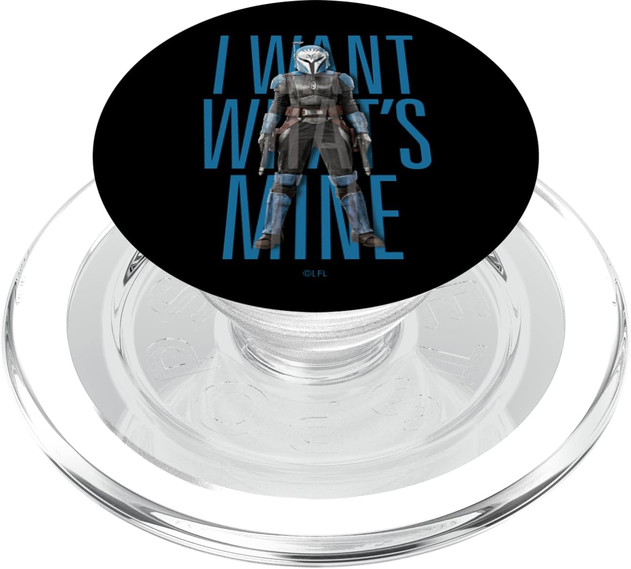 Star Wars The Mandalorian Bo-Katan I Want What's Mine PopSockets MagSafe PopGrip for iPhone