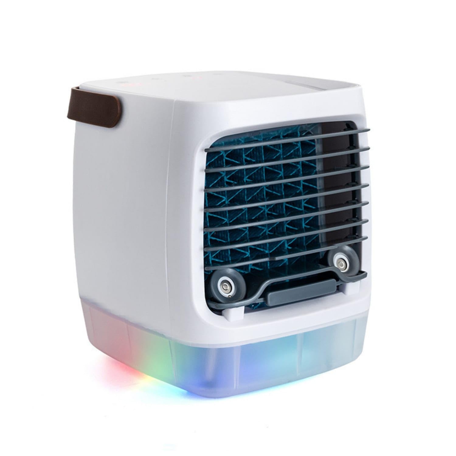 Portable Tabletop Air Conditioner Compact Mini Air Cooler for Office, Dorm Room, Ice Crystal Portable Home & Garden | Home Improvement | Heating Cooling & Air | Portable Fans | Home & Garden | Home Improvement | Heating Cooling & Air | Portable Fans-picture-54