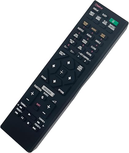 Miniatura 2 de RMT-AM211U - Mando a distancia de repuesto para sistema de audio doméstico Sony MHC-GT7DW MHC-V77DW SS-GT7DWB SA-WGT7DW MHC-V77W