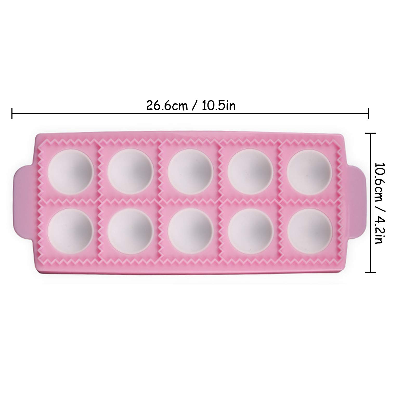 2 Stampini Per Gnocchi E Spatola - Per Ravioli, Wonton E Pasta Fatta In Casa - Foto 6