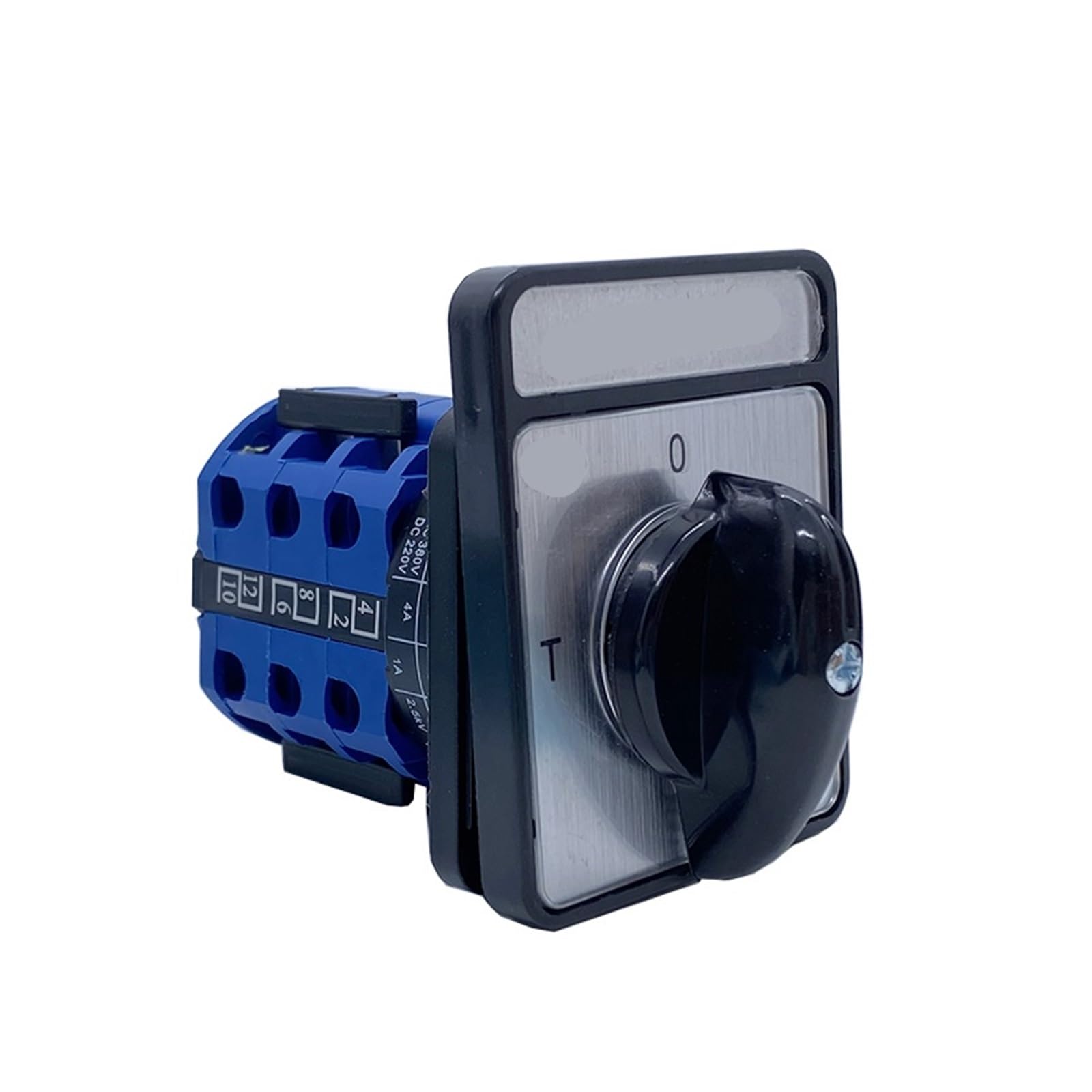 JGNAYRKJQI Changeover Rotary Cam Switch 20A Four Position 3 Poles Control Motor Silver Contact