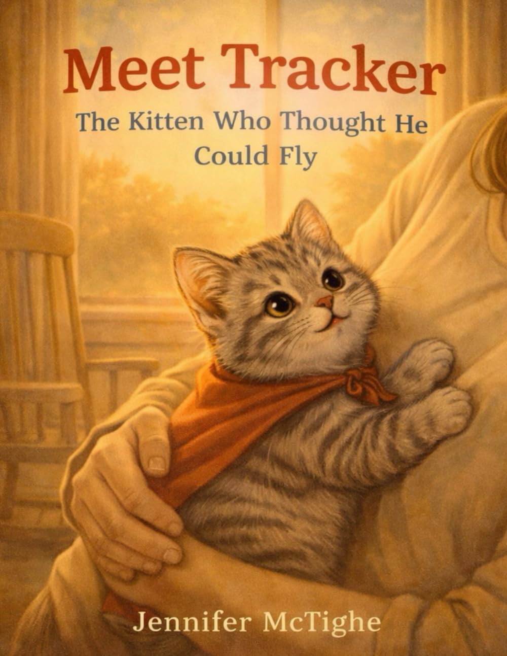 Meet Tracker The Kitten Who Thought He Could Fly (A Kitten's Journey)