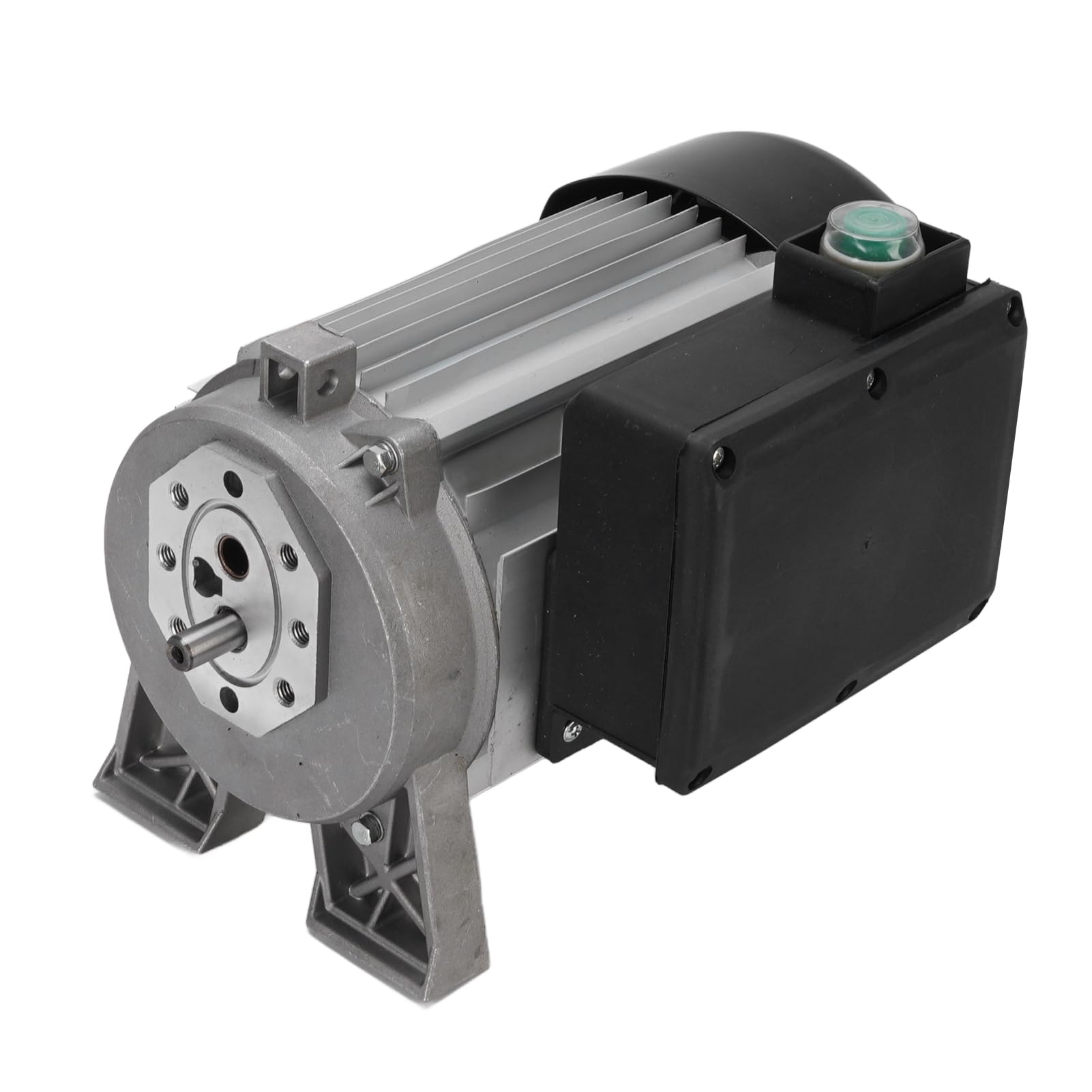 FTVOGUE Motore Spaccalegna Elettrico da 1500 W 2800 Giri/min con Protezione IP54, Piastra Terminale in Acciaio Fuso per Spaccalegna Orizzontali da 4-8 Tonnellate (Spina UE 230V)