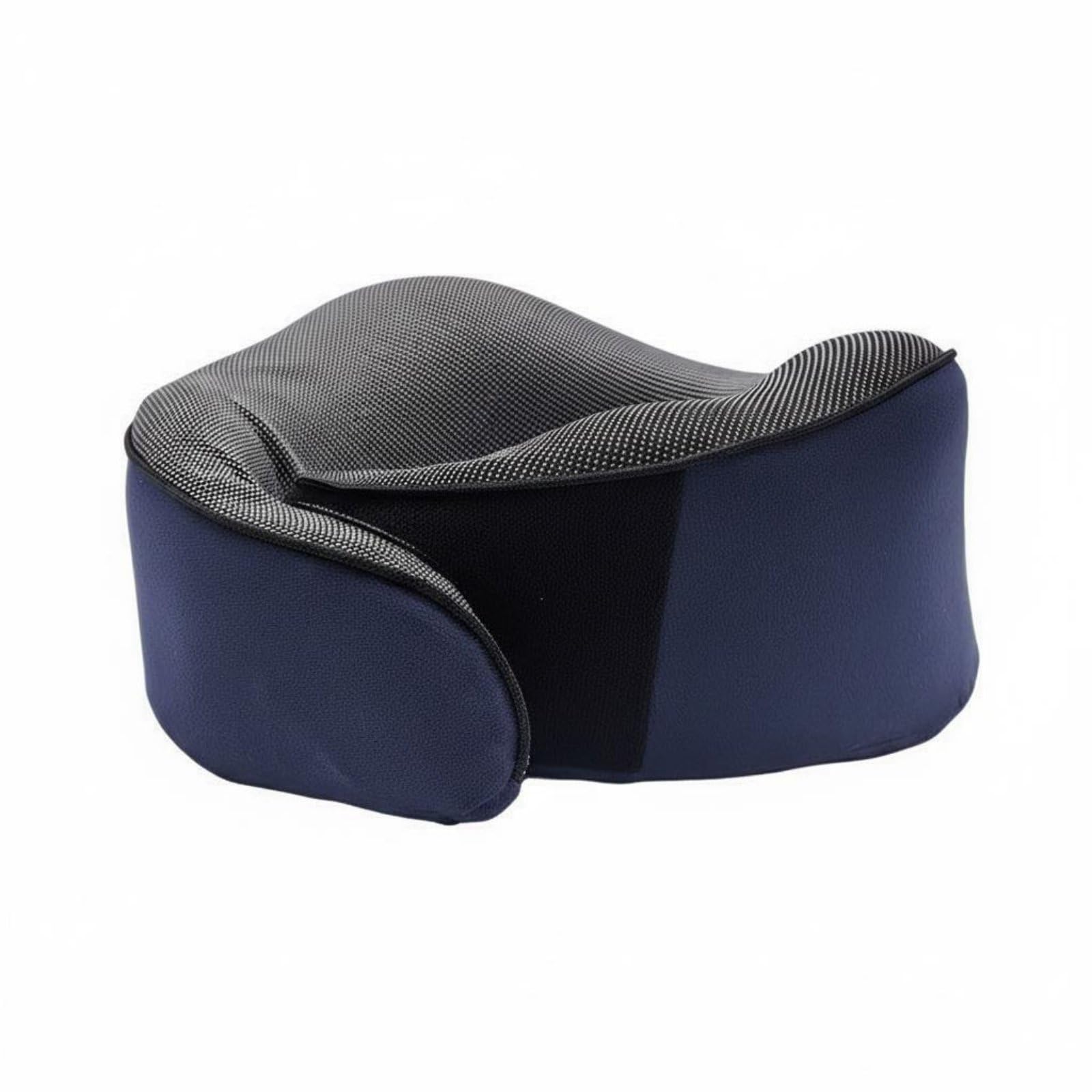 HEAVENGLOW Portable U-Shaped Travel Pillow Includes Carry Case Memory Foam Neck Pillow Compressible Memory Foam Neck Cushion Breathable Material for Travelers, Commuters, Office Workers, Car-image-16