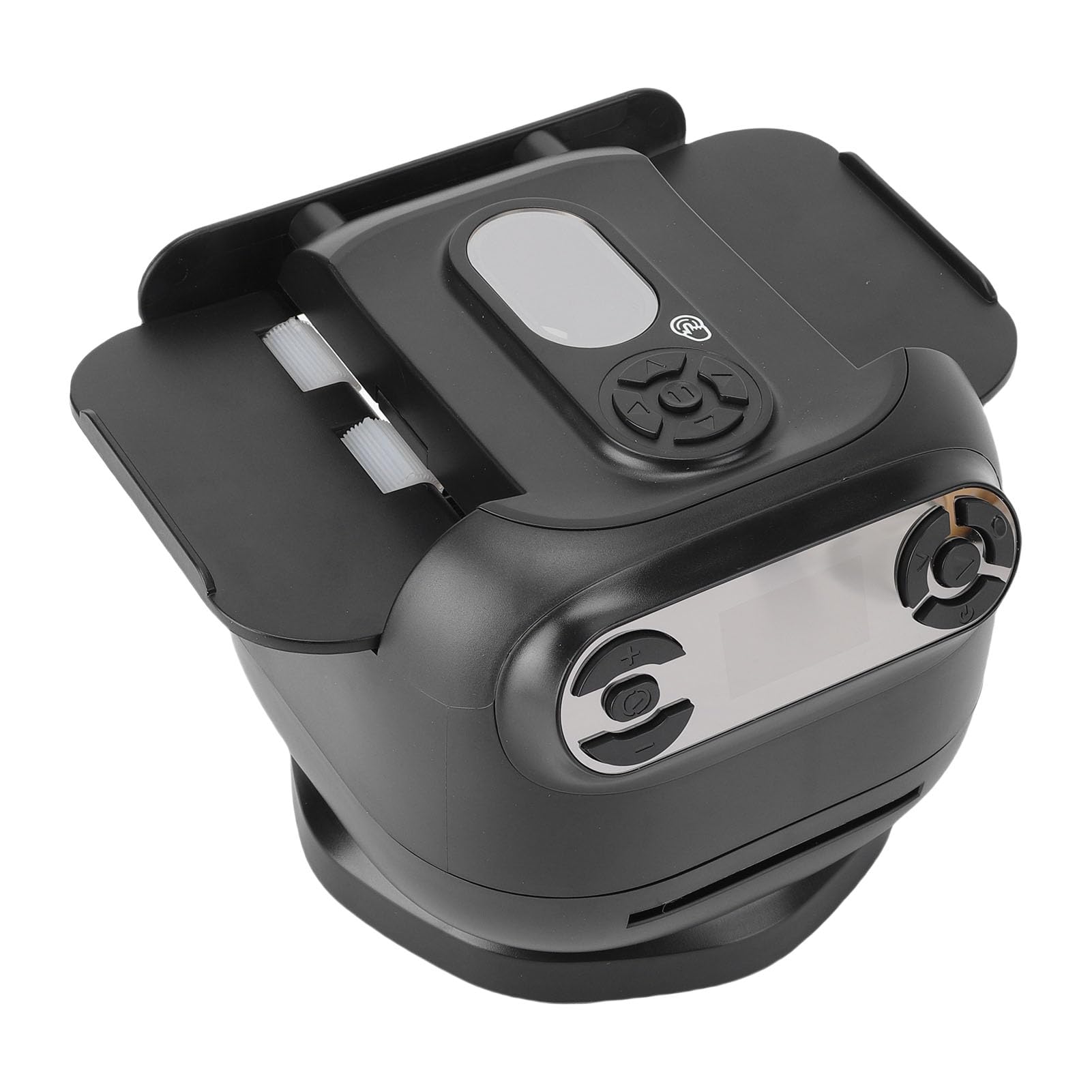 Bewinner Shuffler e Rivenditore Automatico a 360 ° a 360 ° Macchina Rotante, Ricaricabile per 1-2 Mazzi, 1-12 Giocatori, Compatibili con Poker, Bridge, Blackjack, Texas, Rummy