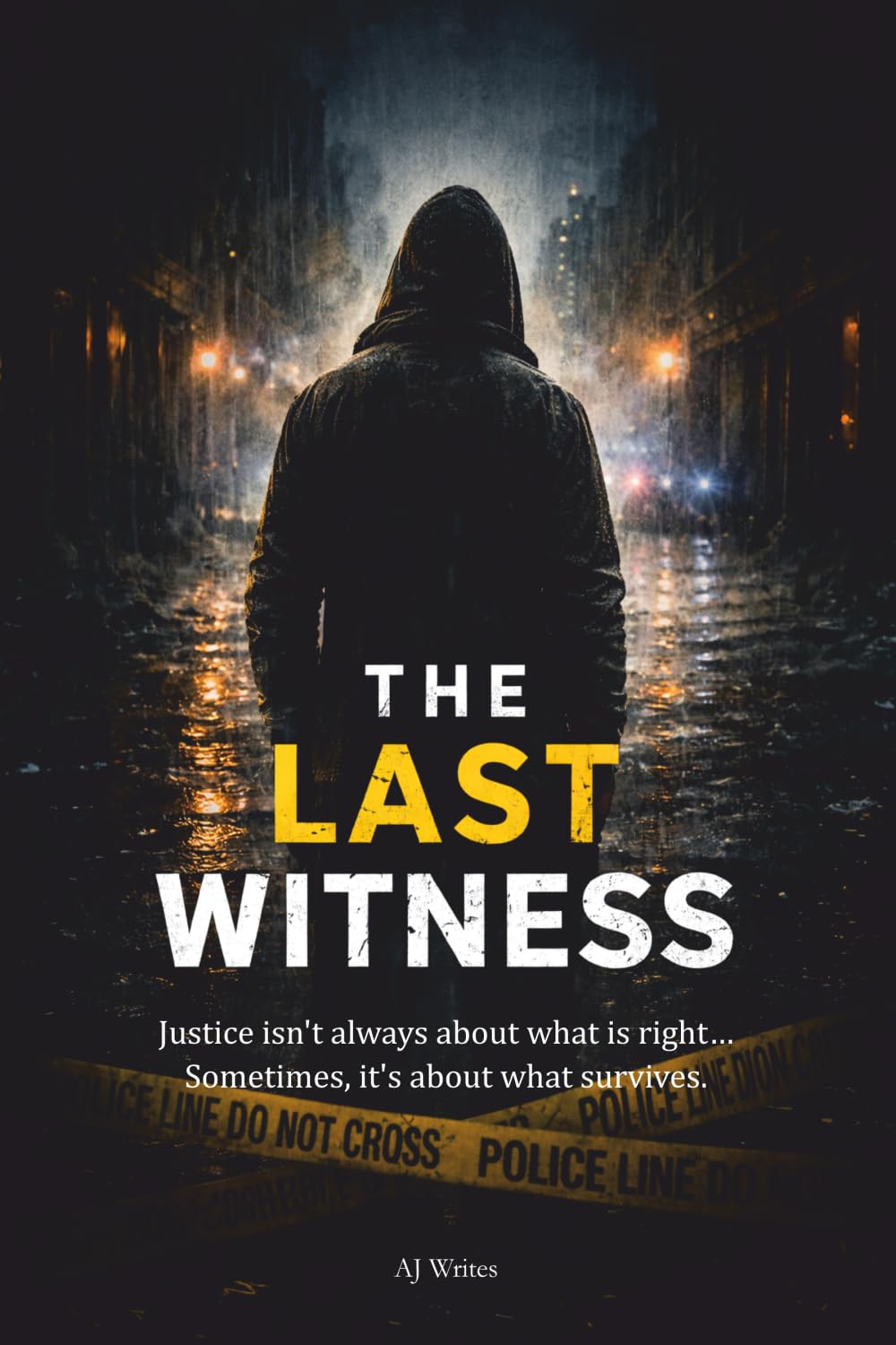The Last Witness: A Gripping Crime Thriller of Secrets, Power, and Justice
