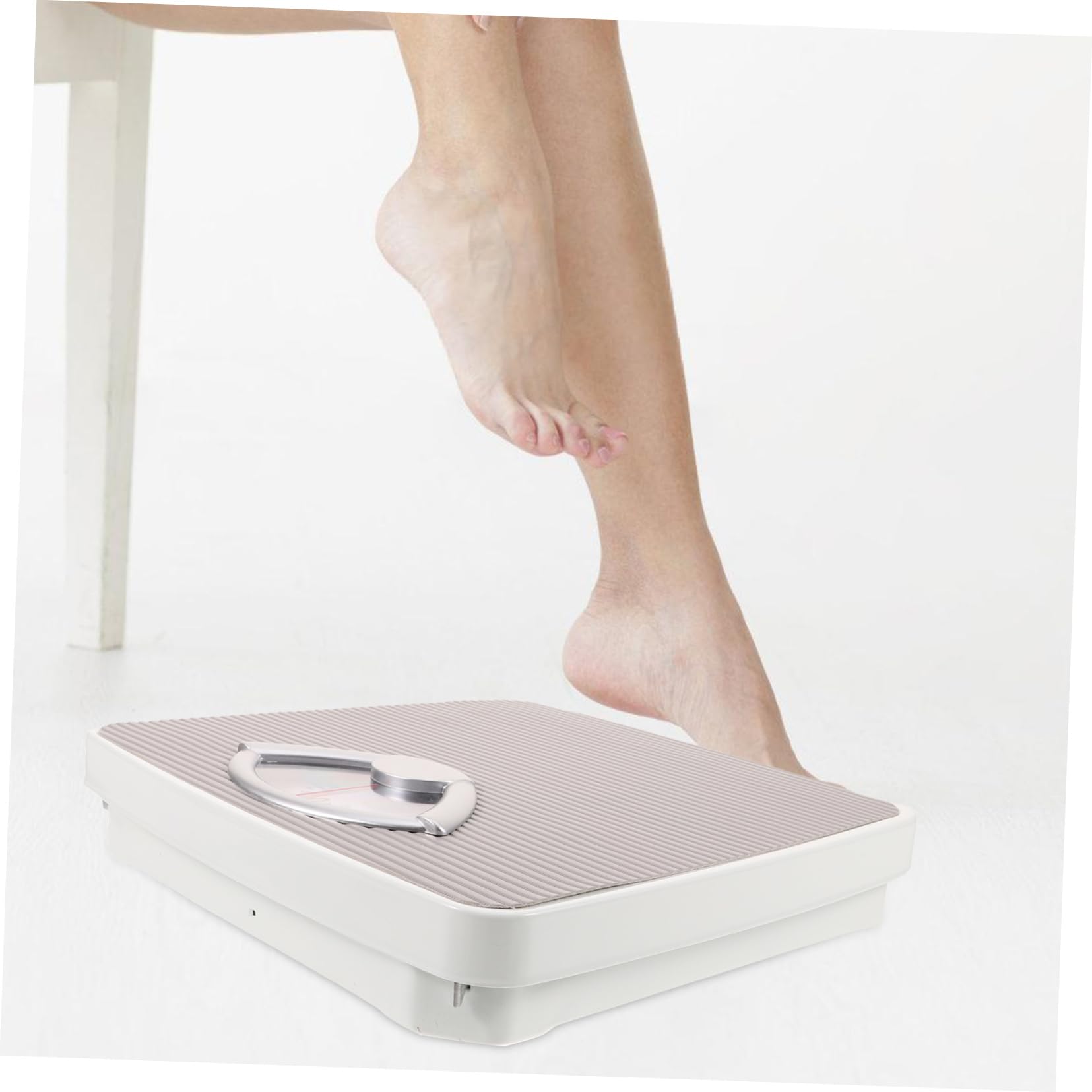 Balance Corporelle Mécanique 130kg en Fer pour Usage Domestique