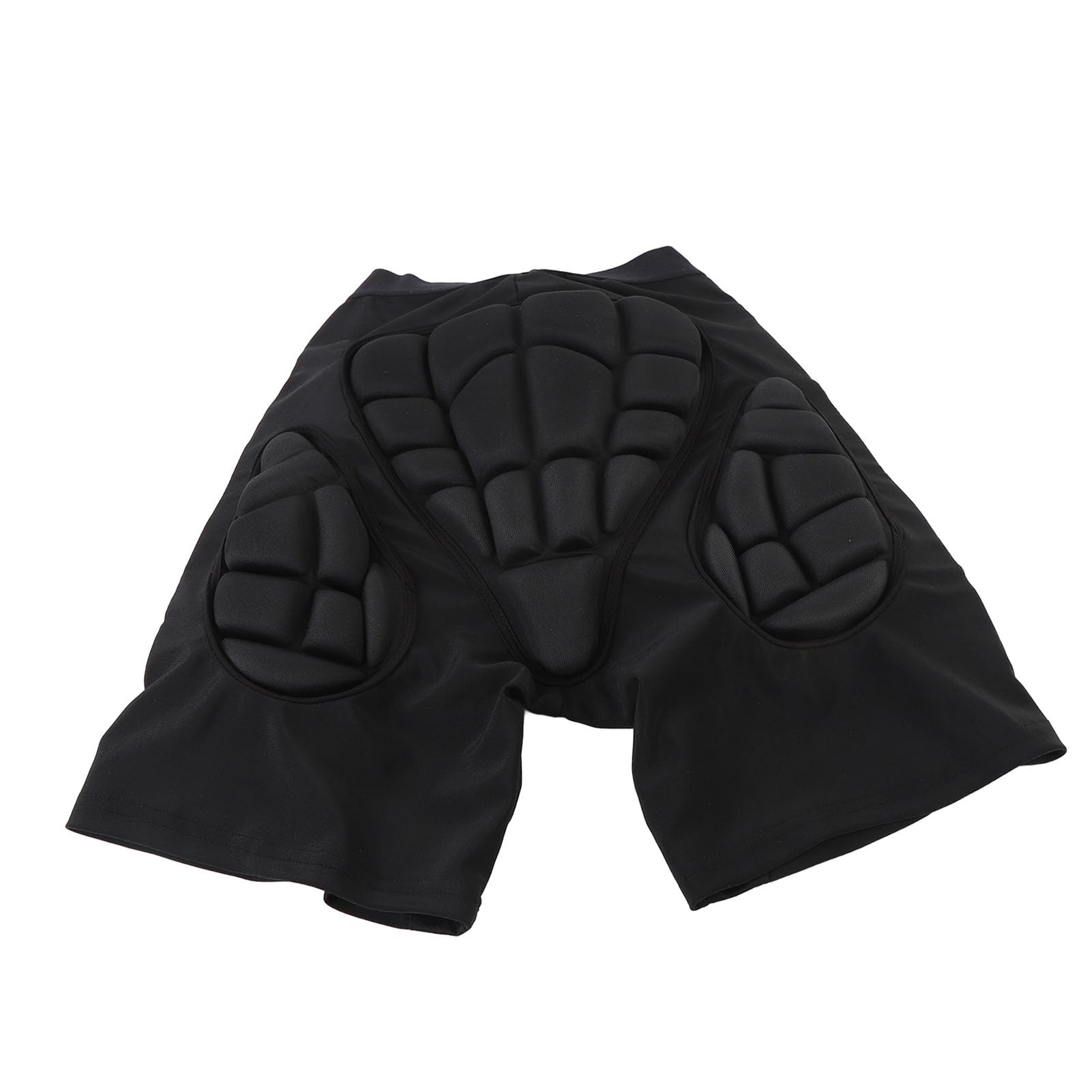 Short Motociclisti Imbottiti Shorts Imbottiti per Protezione dell'anca con Cuscinetti Eva Addensati per Lo di Pattinaggio di Sci di Dirtbike Sports (L)