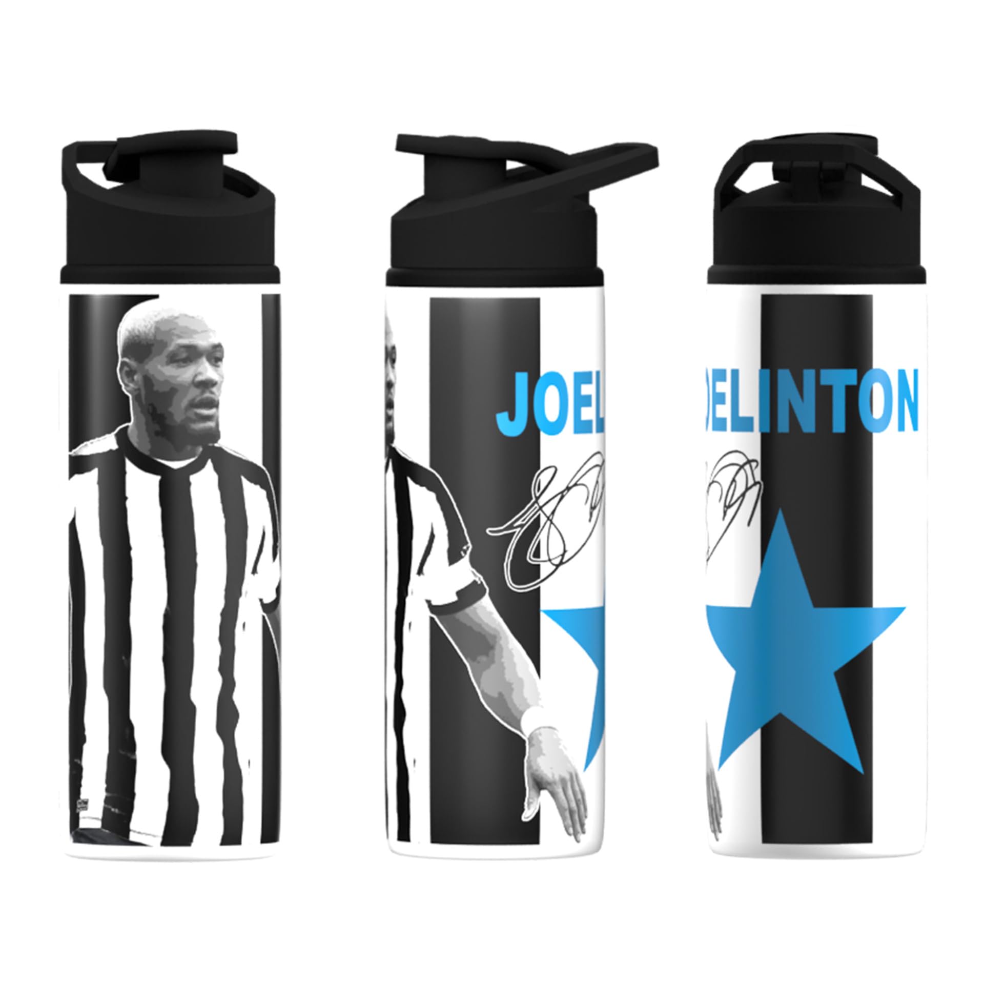 Partisan Newcastle Joelinton Bottle 600Ml Capacity