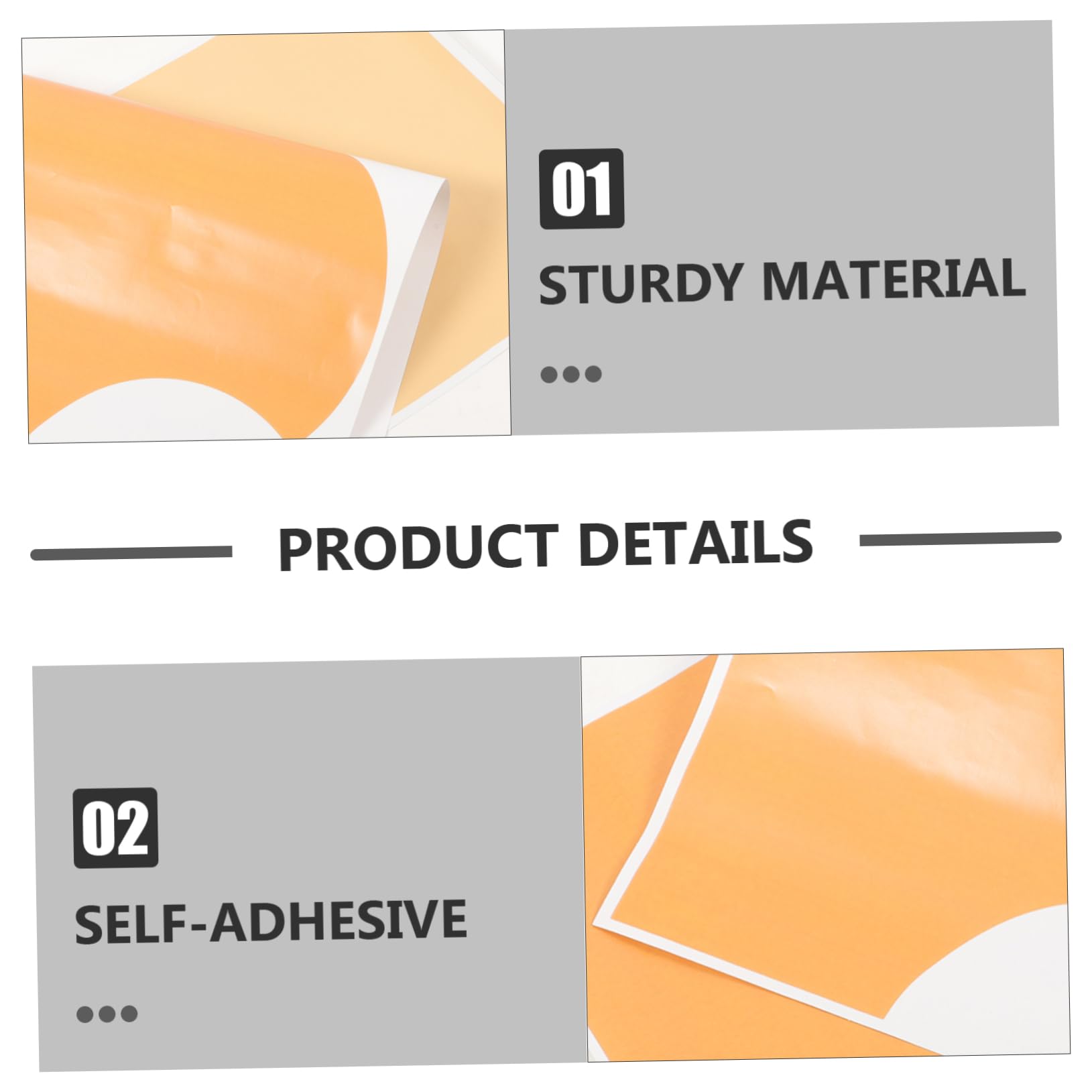 HOMSFOU 3sets Decalcomania Da Parete Geometrica Adesivo Murale Rimuovibile Per Decorazione Di Cucina Soggiorno e Camera Da Letto Design Nordic Art Per Ambienti Versatili