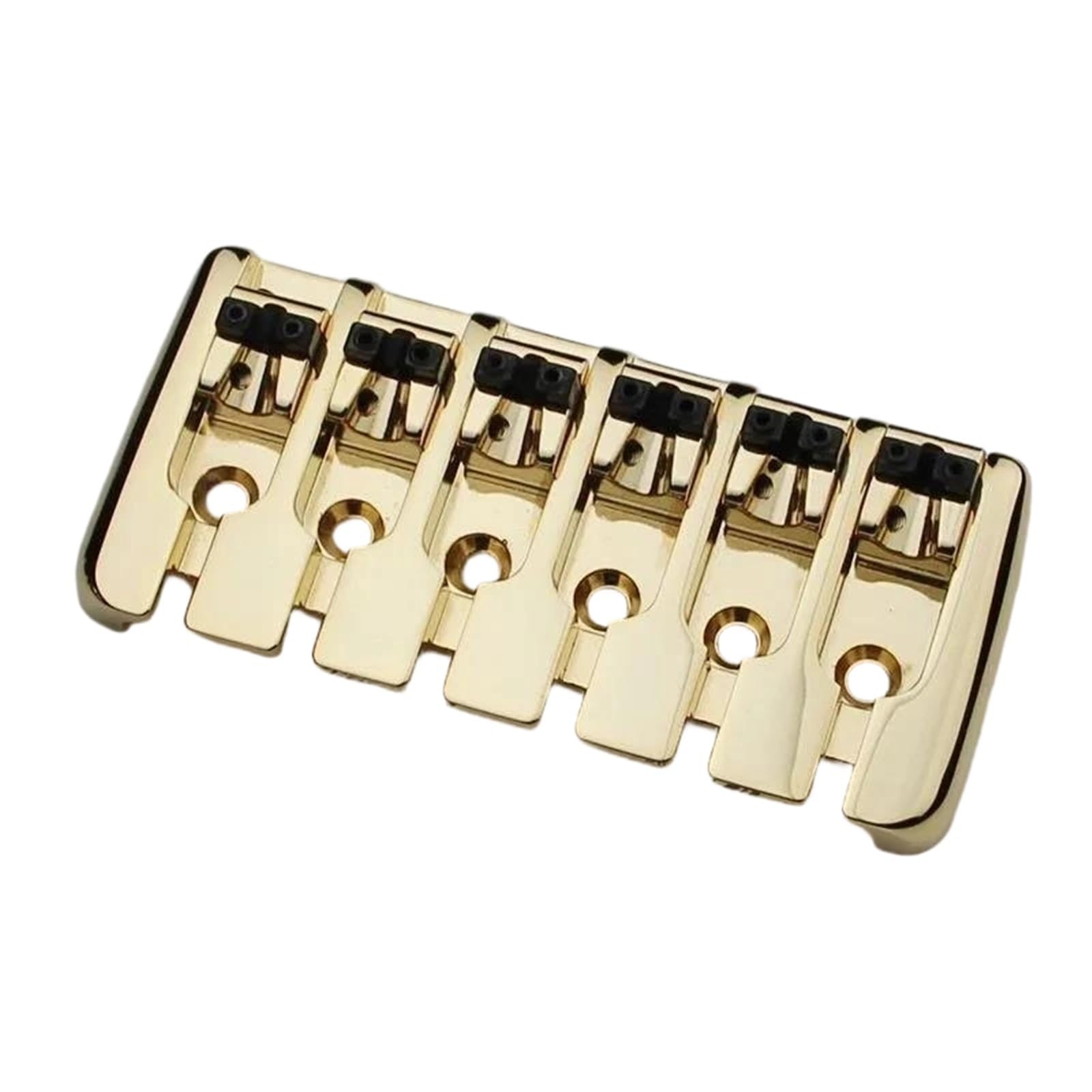 Puente de guitarra Puente Para Bajo Eléctrico De 6 Cuerdas BB003 Accesorios Para Instrumentos Musicales