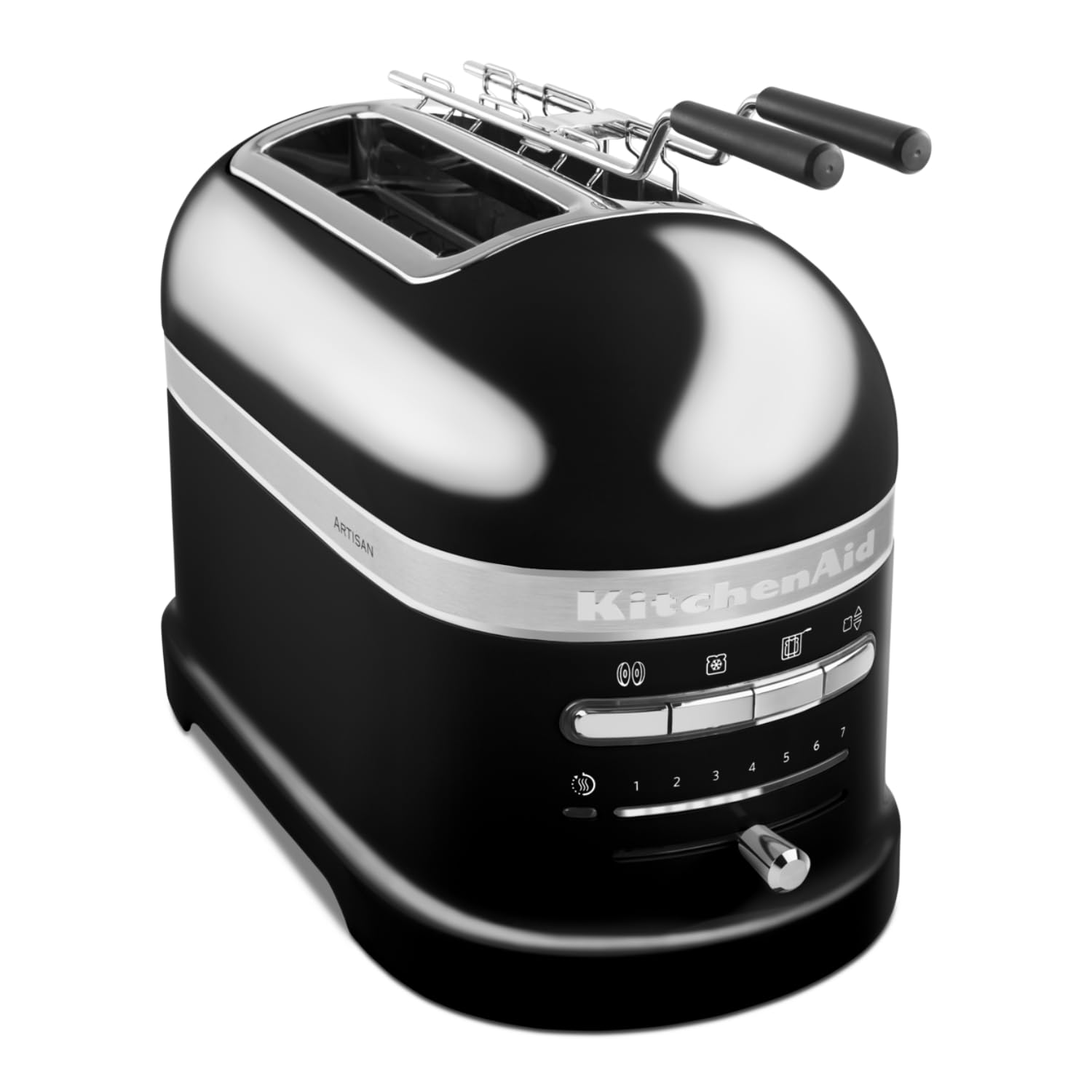 Kitchenaid 5KMT2204EOB Artisan -Toaster für 2 Scheiben, schwarz