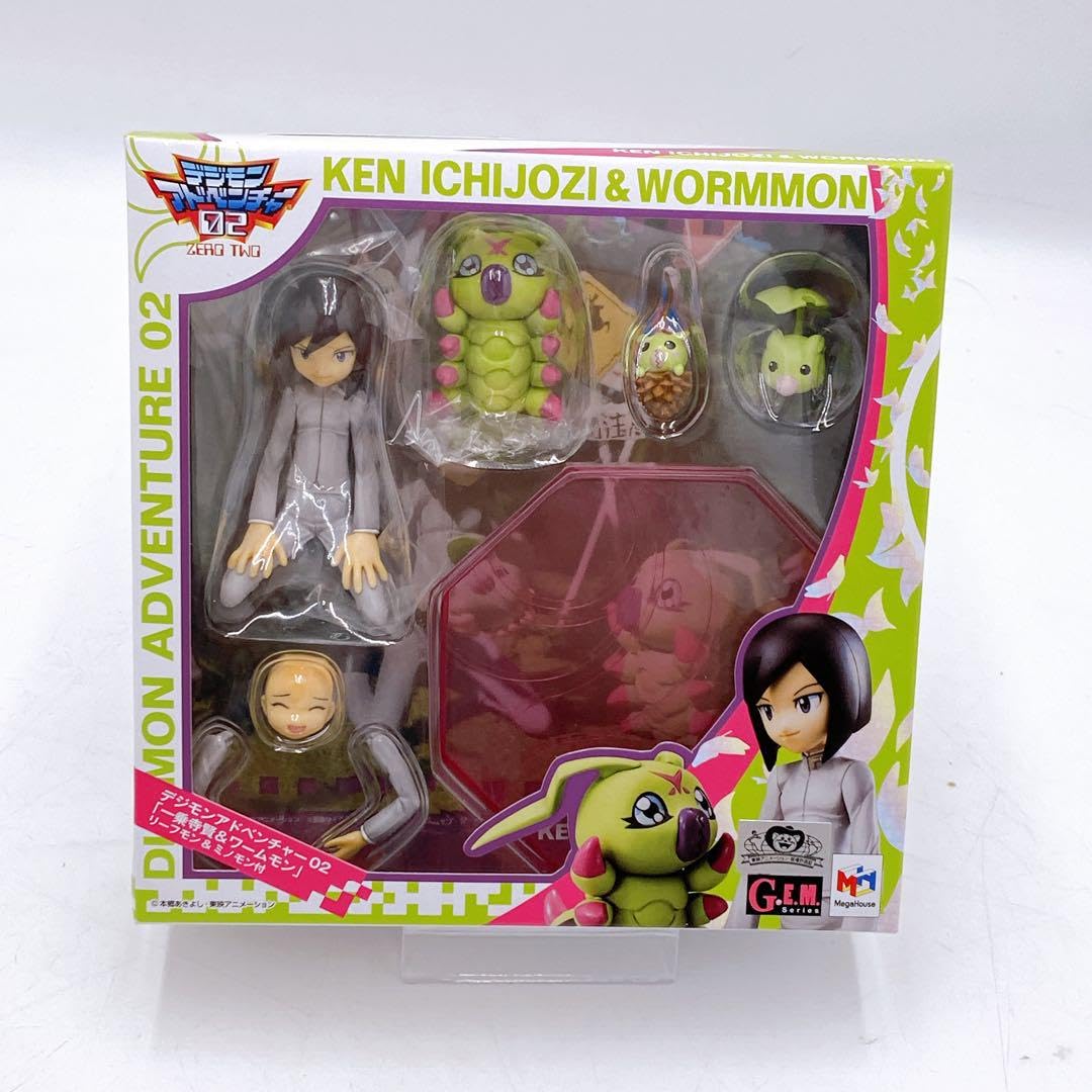 ≡デジモンgem 一乗寺ワームモンフィギュア