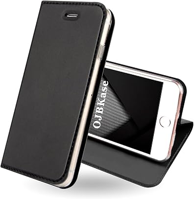 OJBKase Funda iPhone 5 5S SE Piel sint tica Billetera Carcasa Protectora Cartera Funda Cubierta Interior TPU Protecci n Cuerpo Case para Apple iPhone iPhone iPhone Gris Oscuro OJBKase Funda iPhone 5 5S SE Piel sint tica Billetera Carcasa Protectora Cartera Funda Cubierta Interior TPU Protecci n Cuerpo Case para Apple iPhone iPhone iPhone Gris Oscuro