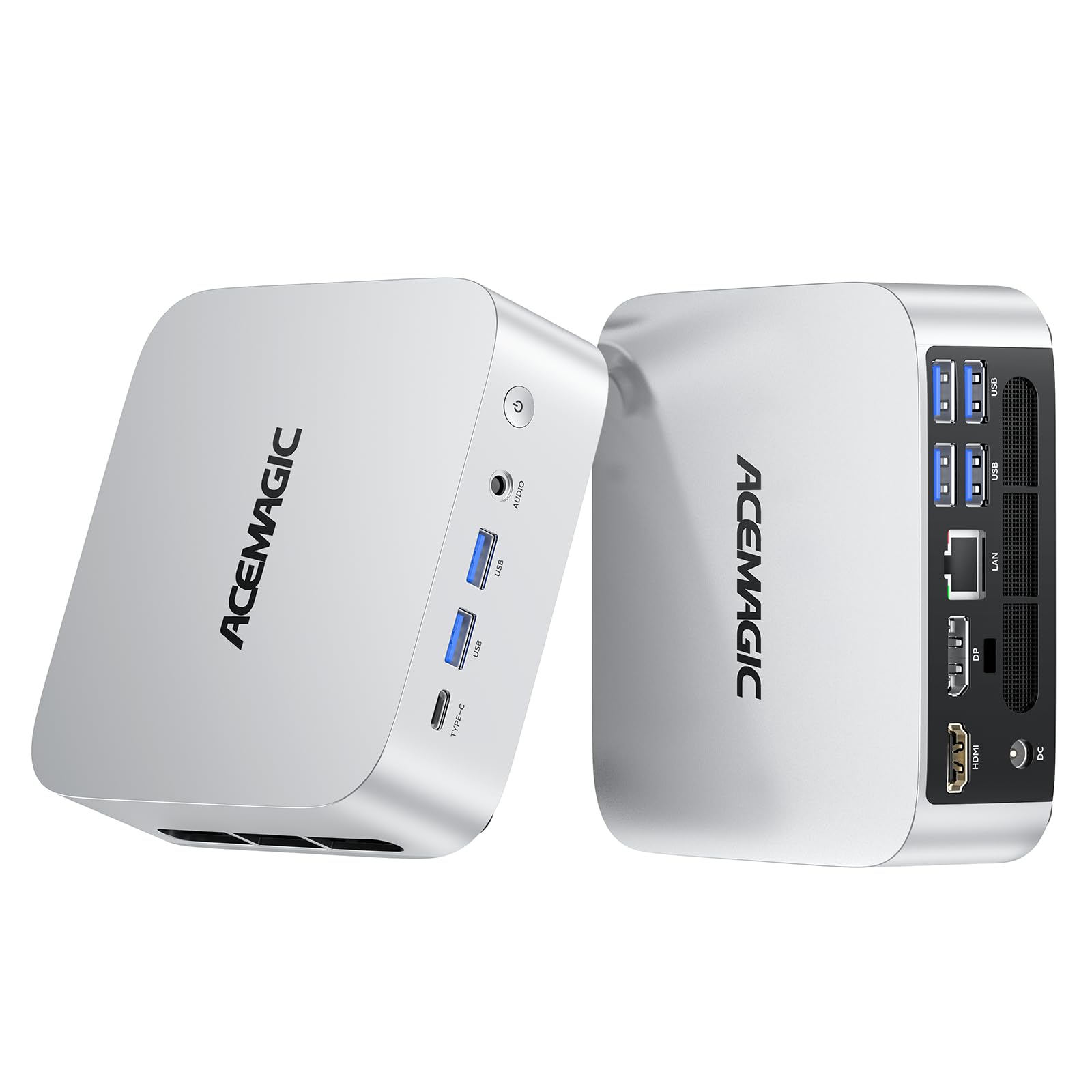 Amazon.co.jp: ACEMAGIC ミニPC Ryzen 4300U mini pc 【3500Uより速い