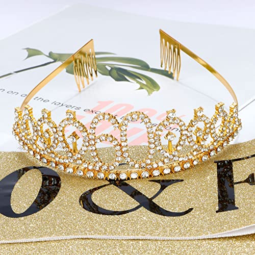 Vovii 60Th Birthday Sash And Tiara thumb #4