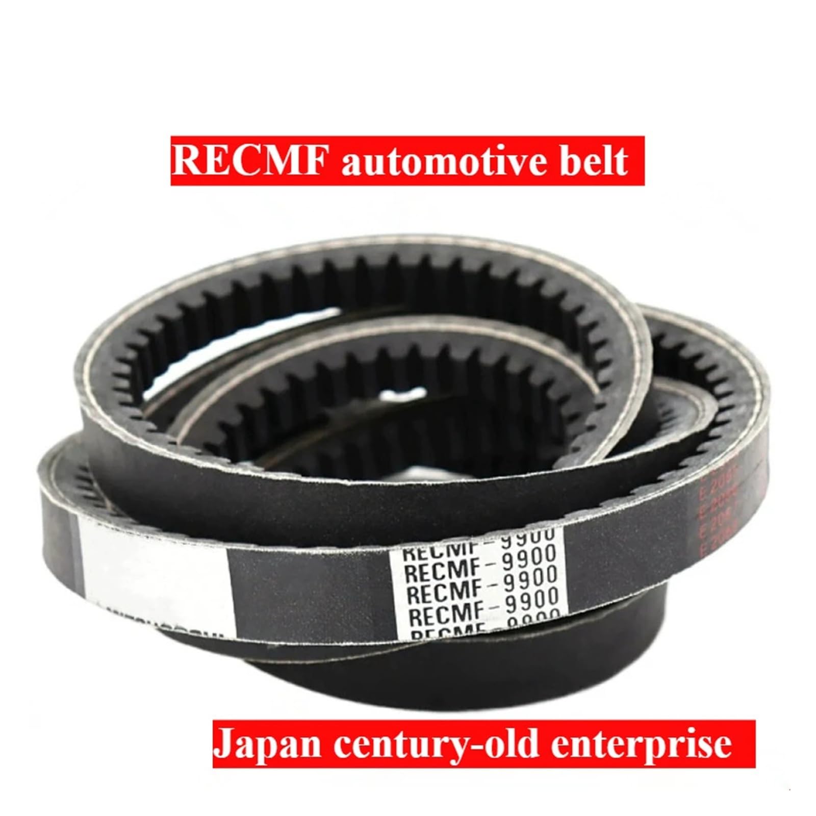 1 pz RECMF-9910 RECMF-9920 RECMF-9930 RECMF-9940 Cinghia Dentata Variatore Generatore Macchina Rasaerba Motore Auto Giappone Gomma V-cinghia(RECMF-9920)