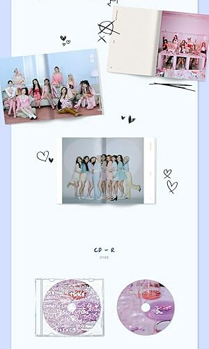 Miniatura 7 de TWICE  FORMULA OF LOVE  OT3  3rd Album  RESULT FILE Ver  1ea CD1ea Photo Book1ea Photo Card1ea Twind Photo1ea Folded PosterOn pack1ea STORE GIFT