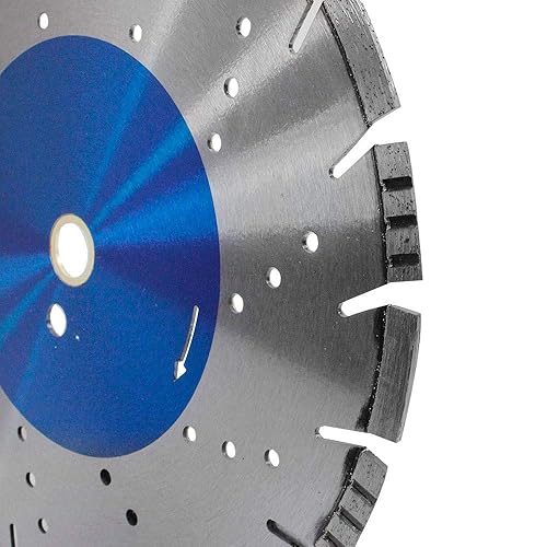 Miniatura 3 de Hoja de sierra de 12" x 0.125" All Pro Cutting Hard Brick Concrete Wet and Dry 0.394 in Rim 1" - 20mm Arbor