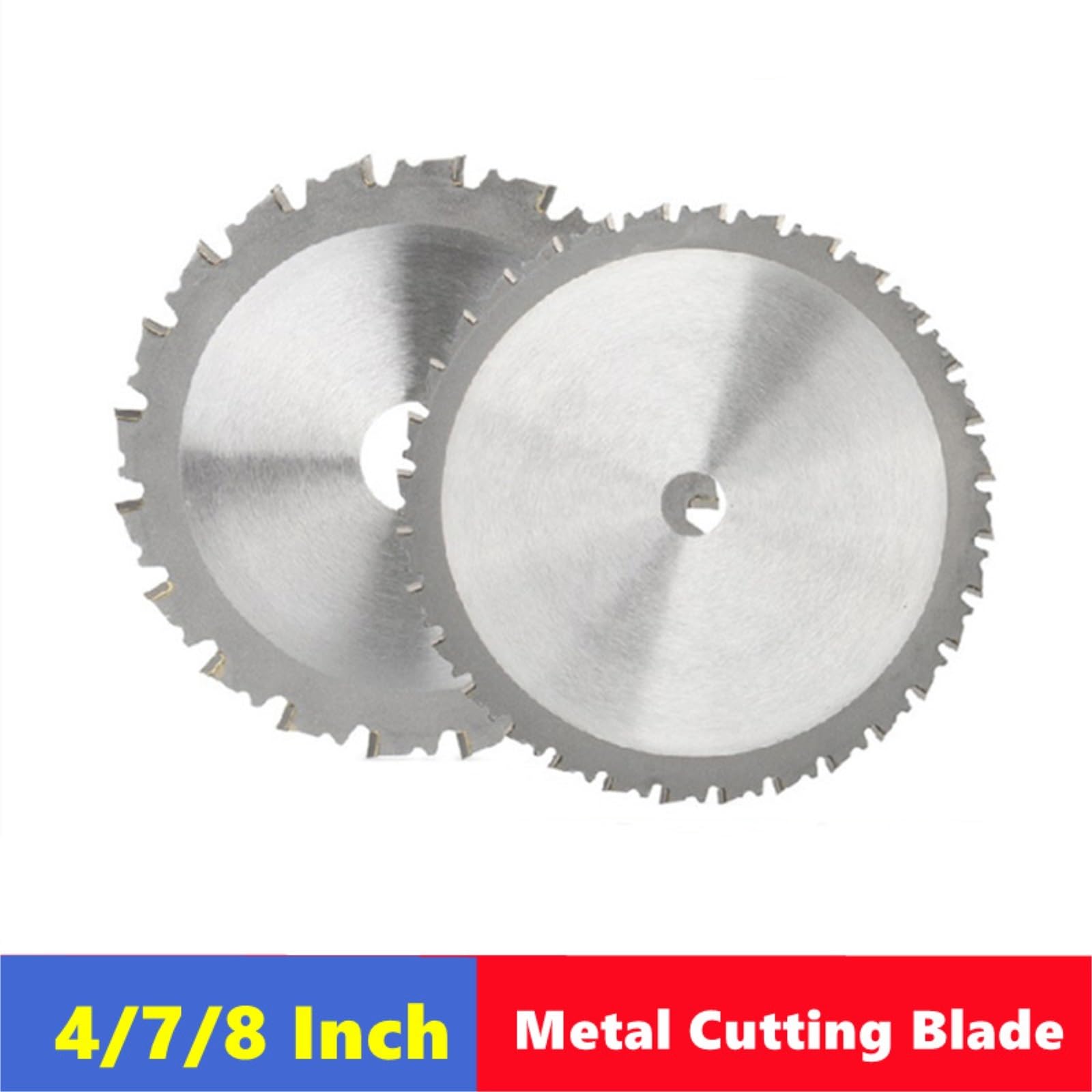 Brzeszczot do cięcia metalu 1PC ostrze do cięcia metalu 4 "/7"/8 "20T 32T 48T brzeszczot piły tarczowej aluminium żelazo stalowa metalowa tarcza węglika(8inx1.5x1.9x25.4x48T)
