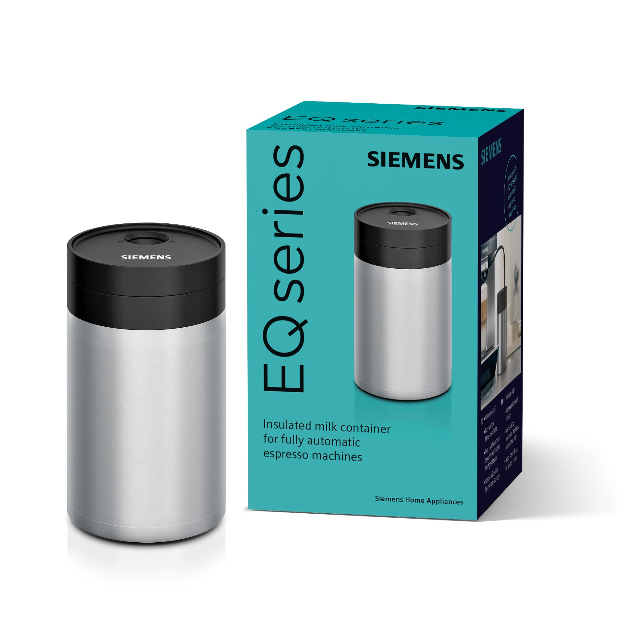 Siemens TZ80009N - Récipient à lait isotherme, Bac à lait isotherme