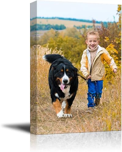 Signford, impresiones en lienzo a medida, póster personalizado de viaje, arte de pared con tus fotos en marco de madera disponible en Yaxa Peru