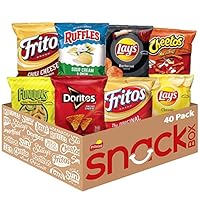 Frito-Lay Variety Packs, Party Mix, Single Serve Bags (40 Pack)