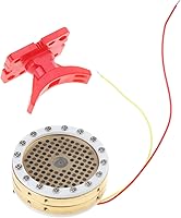 Vista 8 de Micrófono de condensador recubierto de oro de 1.339 in para micrófonos de condensador de estudio