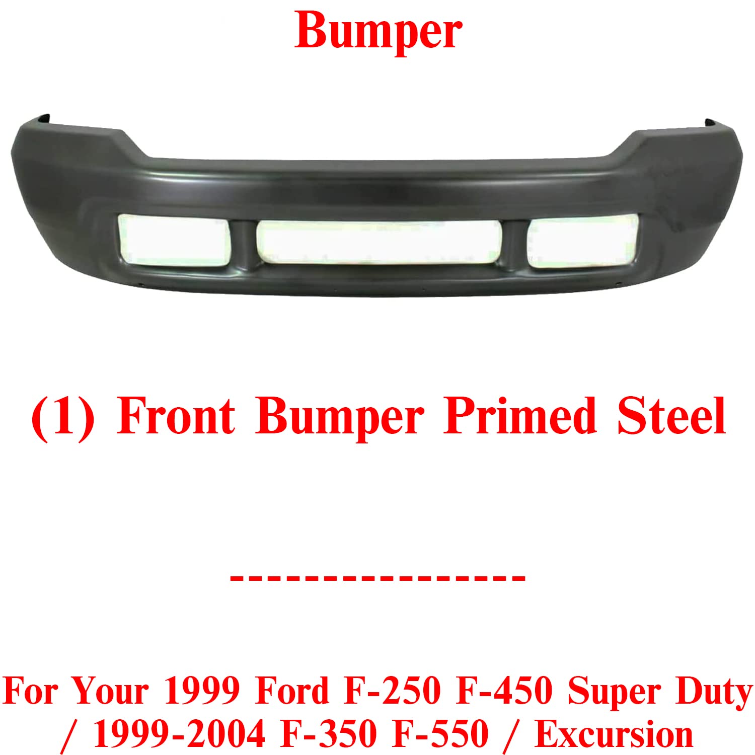 US AUTO PARTS PLUS New Front - Key Features