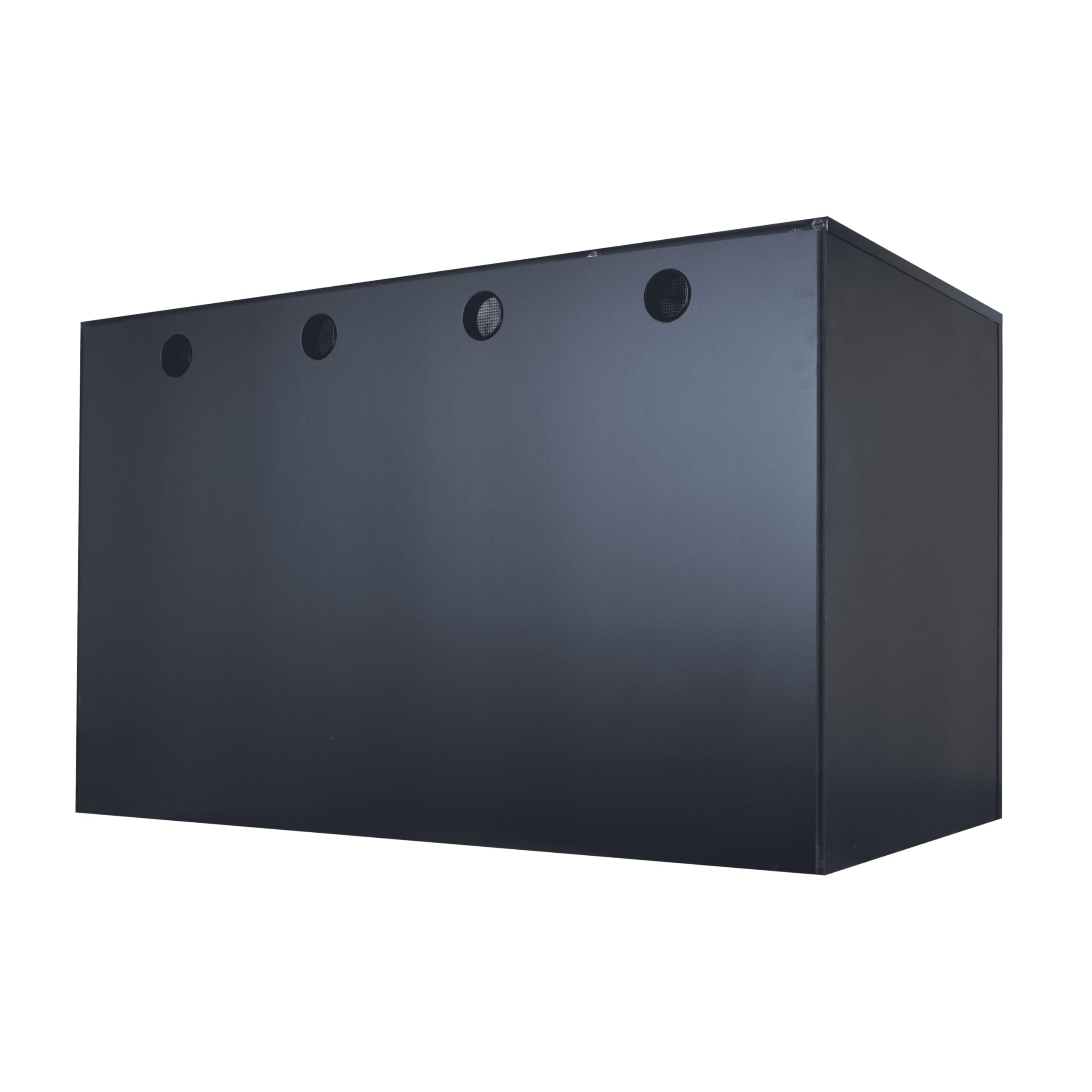 Lucky Reptile IsoTarrium Black Edition, wymiary terrarium (szer./głęb./wys.): 100 x 50 x 60 cm