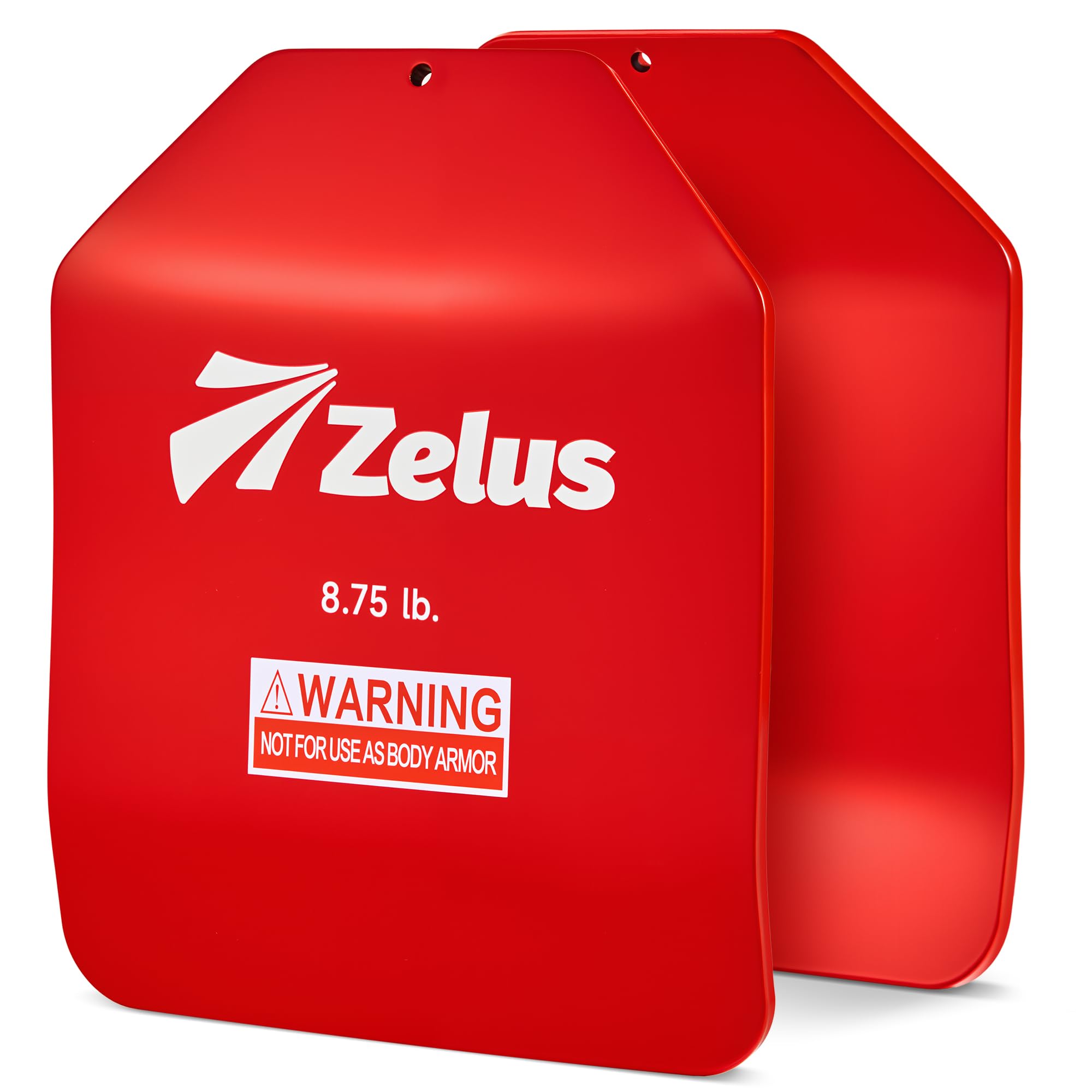 ZELUS Curved Weighted Vest Plates for Workout 5 75 8 75 13 75LB Pairs Steel Weight Plates for