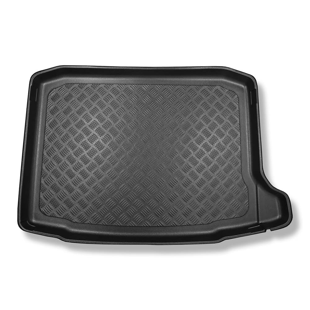 Mossa Alfombra para Maletero Adecuada para Seat Ateca SUV (09.2016- ) - Protector Maletero - Alfombrilla Maletero Antideslizante - B2
