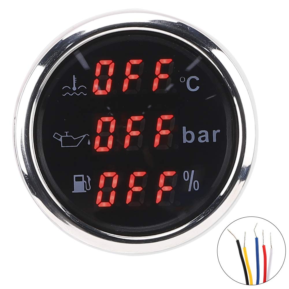 Bote À Fusibles Yctze 12 Circuits Box Block Holder Led Indicator Light Mni Motor For Car Yacht