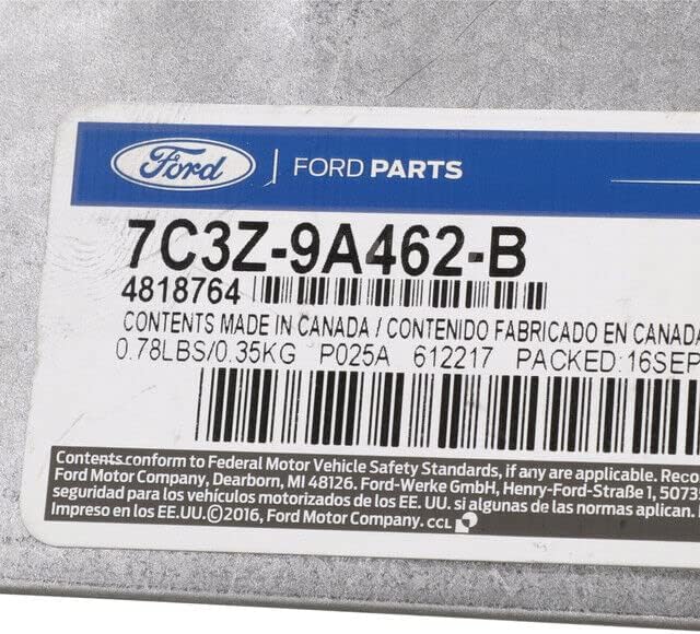 Ford 7C3Z-9A462-B - SHIELD - EXHAUST MAN