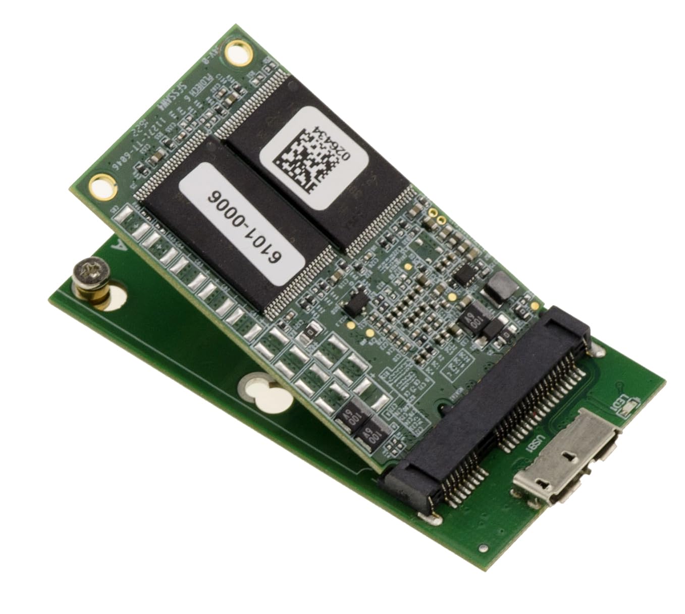 KALEA-INFORMATIQUE Carcasa mSATA a USB3 para Unidades SSD mSATA de 30 mm o 50 mm