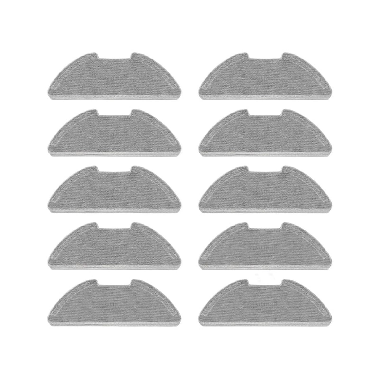 HIZON Water Tank Dust Box Mop Cloth Spare Part，Compatible For XiaoMi ，Robot Vacuum-Mop 2 Lite 2 Pro MJSTL MJST1S MJST1SHW BHR5044EU Accessroies(SET4)