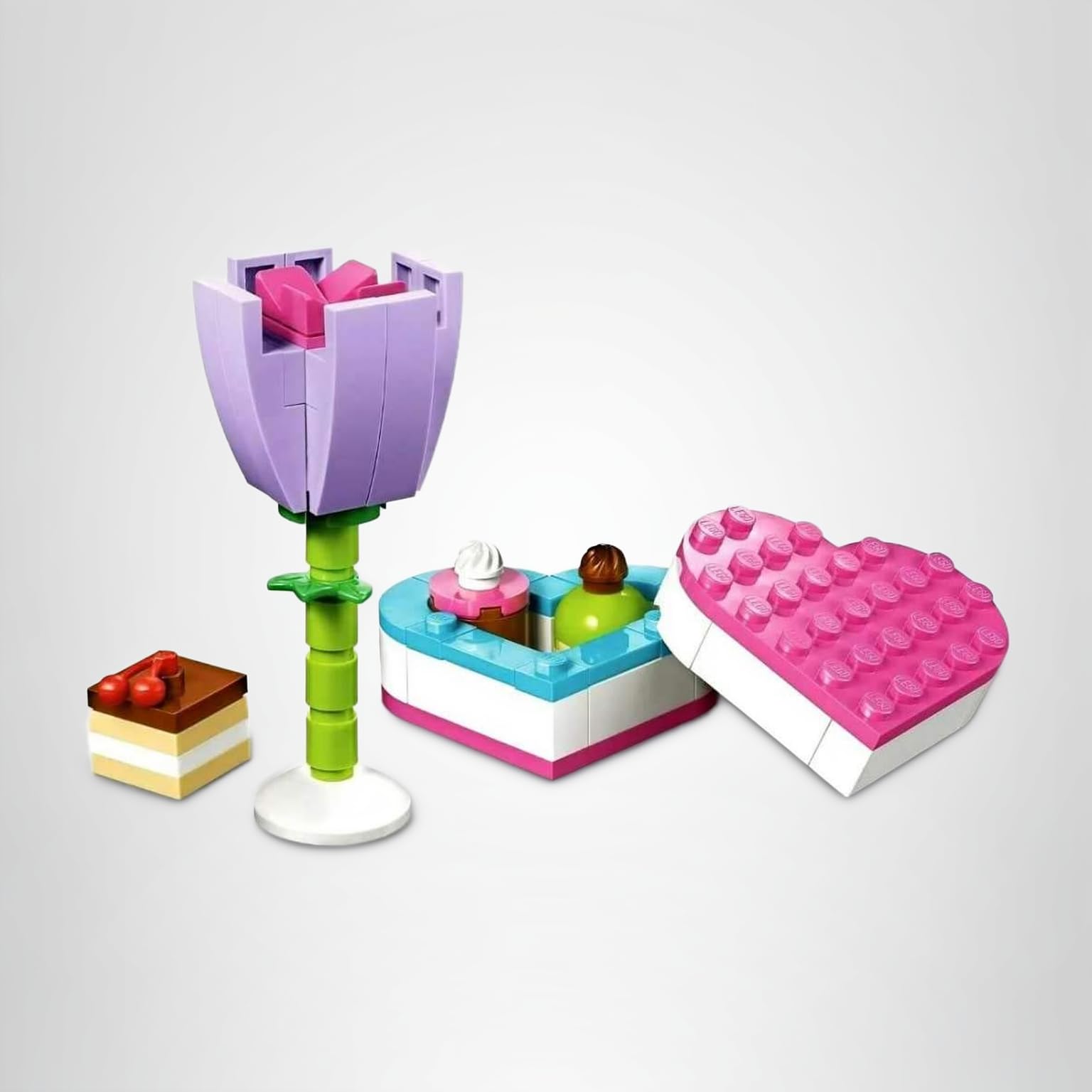 Amazon.com: LEGO Friends Flower and Chocolate Box Build 30411 (75