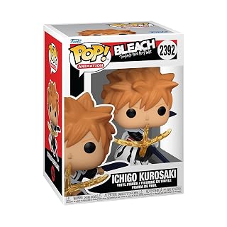 Funko Pop! Animation: Bleach Thousand Year Blood War – Ichigo Kurosaki - Les Beatles, Paul McCartney, John Lennon, RIngo Starr, George Harrison