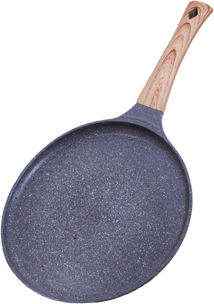 Zerodeko 1pc Non-stick Frying Pan Skillet for Household Cooking Easy-release Omelette Pan Sturdy Handle Versatile Nonstick Cookware for Everyday Use