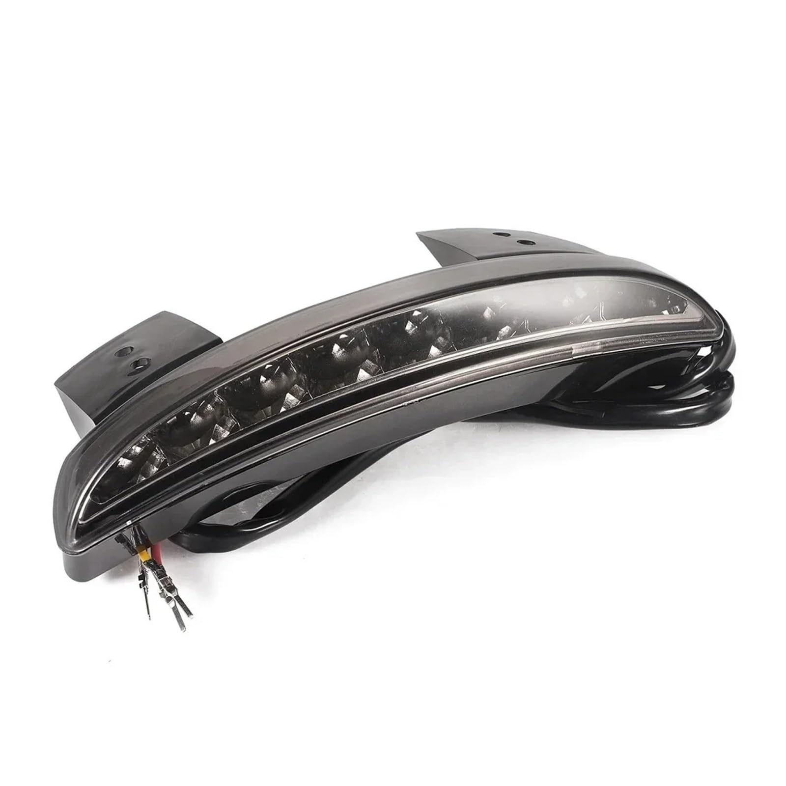 Luz LED De Freno Trasero para Matrícula De Motocicleta, Luz De Freno Y Luz De Circulación para Ha&rley Sportster Iron XL 883 1200 Dyna Softail Luz Traseras de Piezas