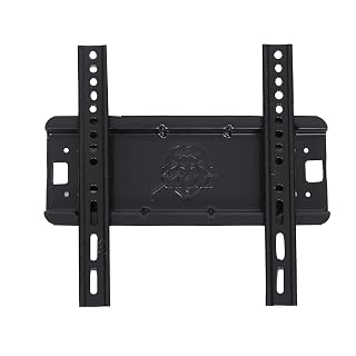 XYLO Wall Mount TV Stand Bracket for 24-55 Inch, Pack of 1 | Flat Panel Adjustable for LED, LCD Wall Stand | Heavy Duty Iron Stand & VESA | Universal Fixed Wall Stand for Living Room, Home & Office