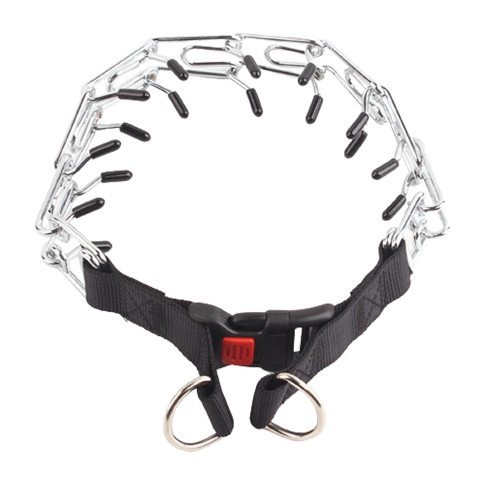 BNF Dog Training Chain Collar Adjustable Prong Pinch Chain 3.5x55cm with hat (B0BD5BS7TS) Amazon Price History, Amazon Price Tracker