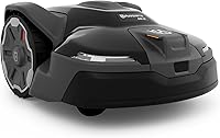 Husqvarna 440iQ Automower Robotic Mower: Wire-Free 2-Acre Capacity, EPOS GPS Precision, 45% Slopes, App Control w/ Charging Station