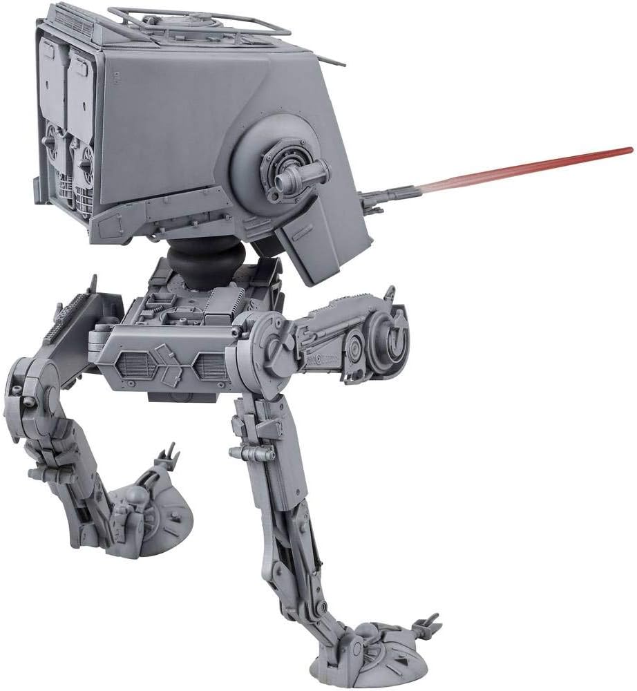 Revell 01202 at-ST Bandai (Click System) 1:48 Scale Unbuilt, Pre-Coloured, Click-Together (Non-Glue), Plastic Model Kit
