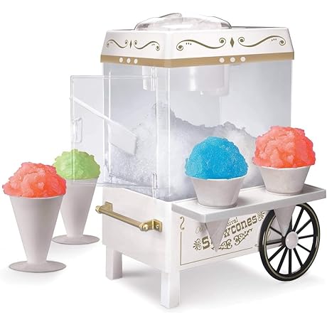 Retro Nostalgia Snow Cone Maker
