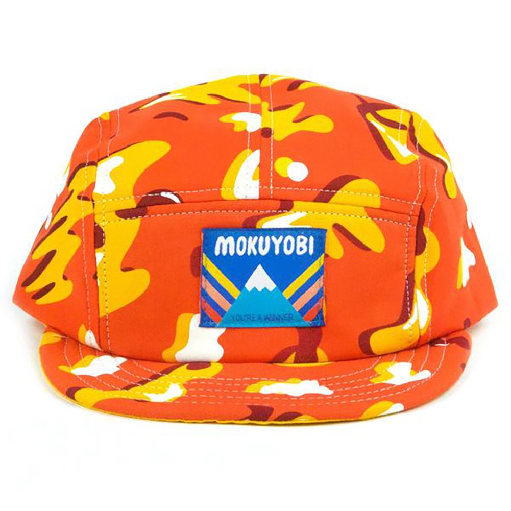 Mokuyobi Vintage Style Brim Adjustable 5 Panel Cap